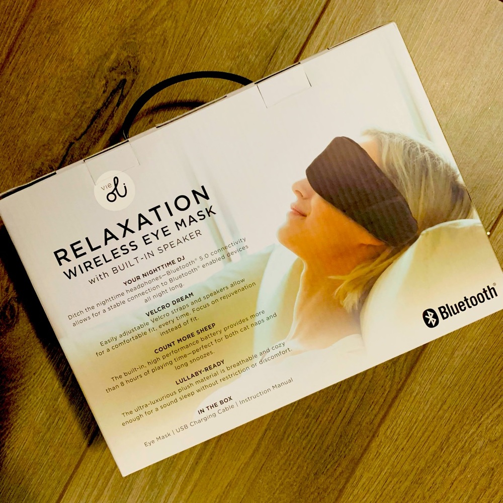 Wireless Eye Mask